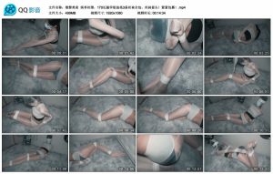 【维黎美束】纵享丝滑，170长腿学姐油亮3条丝袜全包，丝袜套头！紧紧包裹！_绳艺资料库视频资源下载