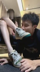 【阿月】原味船袜成功开发人形犬 G-210827-18_绳艺资料库视频资源下载