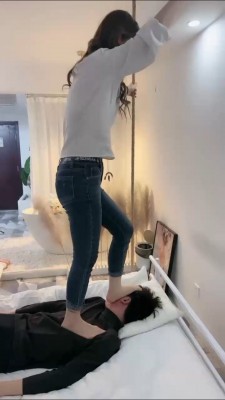 套路直播视频【领主老大】双S重刑-暴力耳光/全体重踩踏/闻舔白袜 bf25514_绳艺资料库