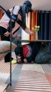 套路直播视频【猫神大人】转胯/耐克运动鞋踩踏/强制踩狗爪 bf26209_绳艺资料库