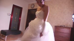 踩脖子专辑之婚纱踩踏 YC-220206-4_绳艺资料库