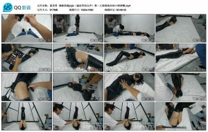 【面具男】调教伪娘jiojio（超好听的女声）第一人称视角丝袜口球堵嘴_绳艺资料库视频资源下载