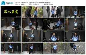 【一绳有你】深入匪窝 欧式木驴老虎凳电刑脚镣五花大绑刑场._绳艺资料库视频资源下载