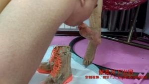 雨靴内踩蛋糕喂食味觉的享受_绳艺资料库