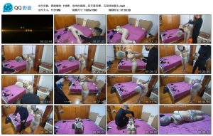 我的媳妇 双肉丝高跟、后手高吊缚、五层丝袜套头_绳艺资料库