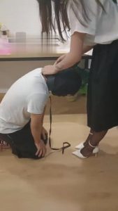 【沐琪大小姐】高跟黑丝虐废奶狗 bf16299_绳艺资料库视频资源下载