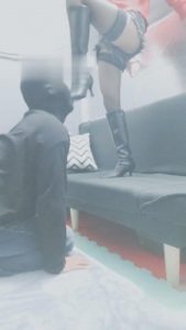 【灵竹】边舔靴子边犯贱的狗奴 bf6121_绳艺资料库视频资源下载