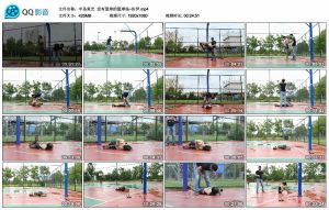 【半岛束艺】没有篮球的篮球场~佐伊_绳艺资料库