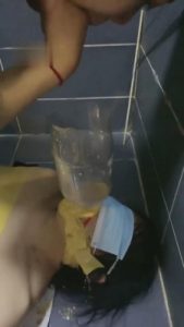 【逗逗】呕吐物羞辱喂食专场 bf2876_绳艺资料库视频资源下载