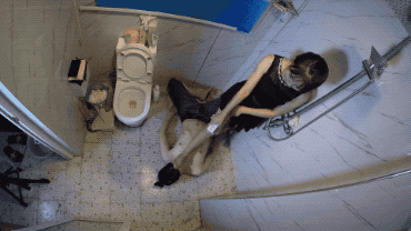 希雨浴室训狗子_绳艺资料库