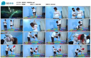 【晓鹿绳艺】单脚极限tk_绳艺资料库视频资源下载