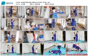 【xiao素素】校服运动鞋白色棉袜 被大叔TJ系列（第五集）_绳艺资料库视频资源下载