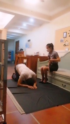 【绯闻王妃】制服      -磕头耳光 bf17693_绳艺资料库视频资源下载