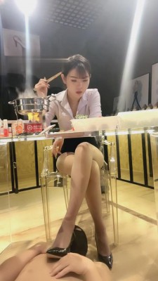 【宇婉莹】伺候模特吃海底捞 G-210829-6_绳艺资料库
