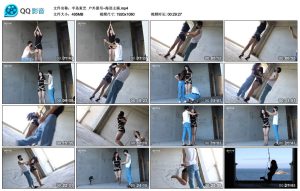 【半岛束艺】户外悬吊~海语主演_绳艺资料库