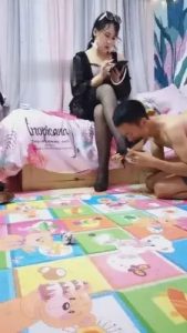 【杭州玩物】前妻黑丝白棉袜蹂躏 G-210716-25_绳艺资料库视频资源下载