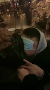 【司宁青】餐厅偶遇狗随意玩 bf22216_绳艺资料库视频资源下载