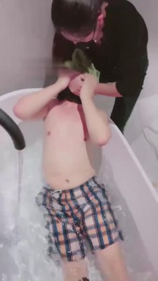 【诺曦】双S酒店浴室惊魂窒息 bf7184_绳艺资料库视频资源下载
