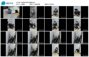 伪娘肉丝JK连衣裙捆绑_绳艺资料库