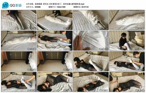 【高校联盟】研究生小周 渐变丝来了，床单包裹+透明塑料袋_绳艺资料库视频资源下载