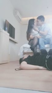 套路直播视频【小欣欣】情侣主辱绿帽-骑马坐垫/舔臭脚踩踏 bf26270_绳艺资料库