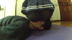 全程无剪辑:高挑“水手”全体重坐脸_绳艺资料库