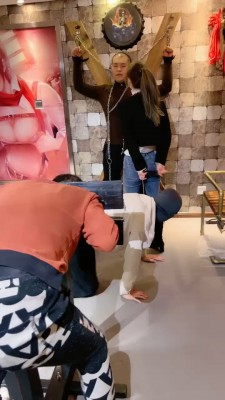 套路直播视频【梦涵大大】精彩!SM主题刑房混虐三狗 bf24029_绳艺资料库