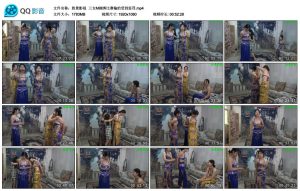 【胜景影视】三女M捆绑比赛输的受到惩罚_绳艺资料库