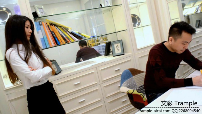 〖H.P.L栖心之栈〗—芷晴老师VS恋足的学生_绳艺资料库