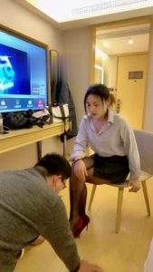 【莴汐】上司惩罚偷懒下属 bf21823_绳艺资料库视频资源下载
