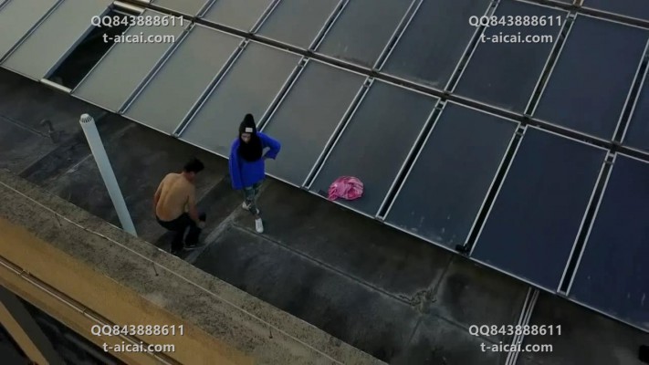 【婉慈Icon】绝版-南一天台暴力虐尾随男（航拍，踩烂舌头） TTTIO-20220129_绳艺资料库