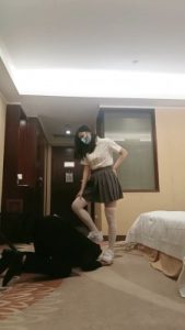 【御神】强制小白鞋白丝提档/踩踏闻臭鞋臭袜 bf26770_绳艺资料库