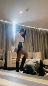 套路直播视频【晨颜】骑士靴重度提档/踩踏 bf25655_绳艺资料库