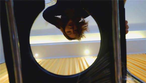 〖H.P.L栖心之栈〗—采萱坐脸踩踏POV短片_绳艺资料库