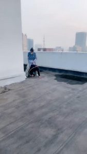 【辣妈S】运动女神阳台遛狗 bf20581_绳艺资料库视频资源下载