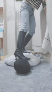 【灵竹夏琳】高跟肉丝+长靴深喉舔鞋【完整版】 bf7275_绳艺资料库