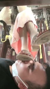 【沅芷大人】桌下视角-超脏鞋底踩狗/碾压喂食 bf28229_绳艺资料库视频资源下载