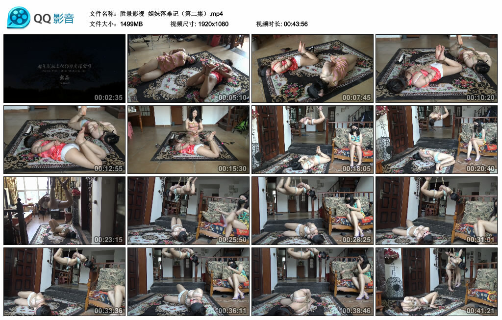 【胜景影视】姐妹落难记（第二集）_绳艺套路直播视频资源网