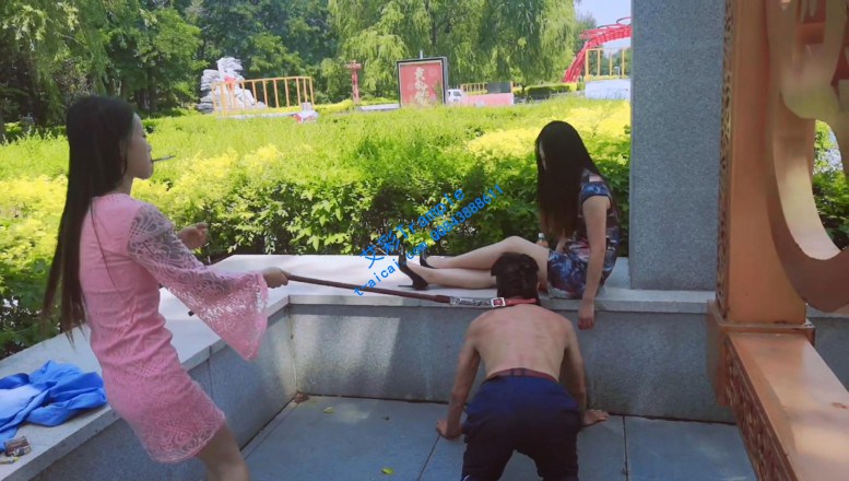 户外多元素暴力调教下部_绳艺资料库