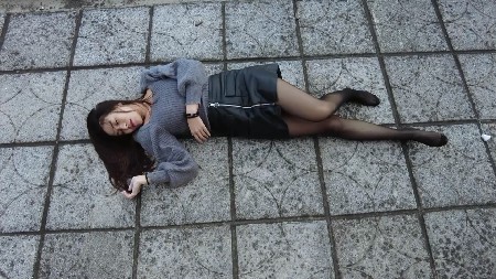 樱束原创 跳楼女孩_绳艺资料库