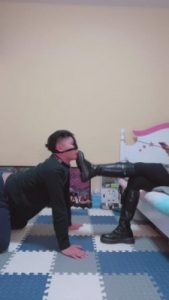 【艾琳】长靴高跟羞辱学弟/踩踏 bf8235_绳艺资料库视频资源下载
