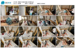 【黑魔法师】雨涵约玩随拍 各种捆绑_绳艺资料库视频资源下载