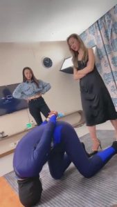 【二宝】素人格斗家族女孩的暴力美学/凶残篇 bf8588_绳艺资料库