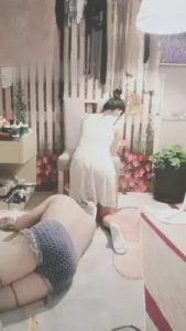 【依然】丝袜喂口水-洗脚水 G-210717-34_绳艺资料库视频资源下载