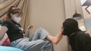 【Linda】00后挑战板鞋棉袜气味调 bf12332_绳艺资料库视频资源下载