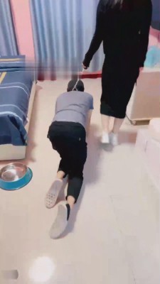 【夏娃】继母把狗儿子圈养在家虐 bf13932_绳艺套路直播视频资源网