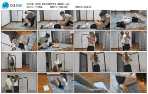 【奥特曼】甜妹雨琪紧缚实验（挑战篇）_绳艺资料库视频资源下载