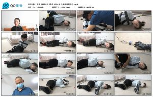 【逍遥】柳杨皮衣 诱拐女治安官之捆堵逃脱游戏_绳艺套路直播视频资源网