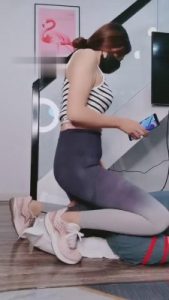 【若依】健身女神捆绑坐脸 bf3400_绳艺资料库视频资源下载