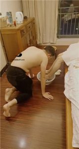 套路直播视频【囡囡】贱狗伺候主人洗脚，赏赐 JS23021904_绳艺资料库